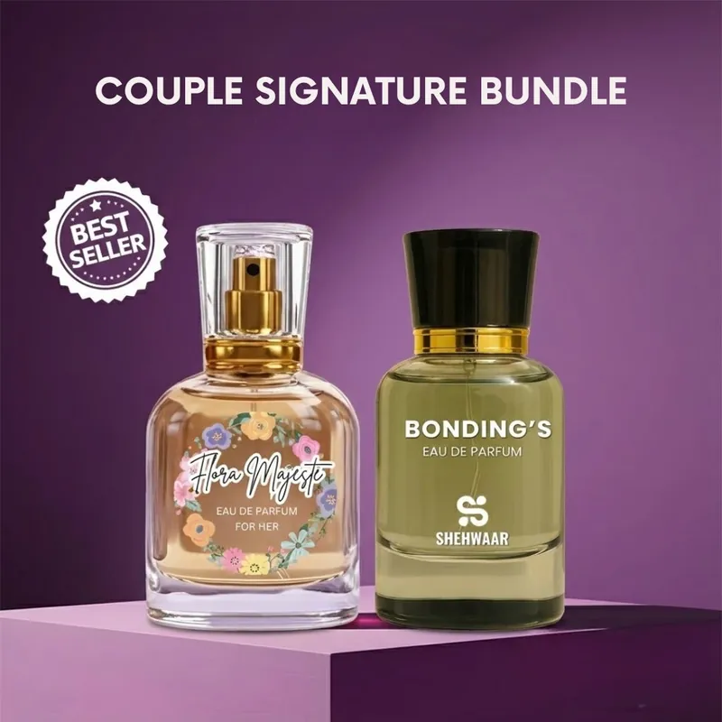Bondings & Flora Majeste Couple Signature Bundle