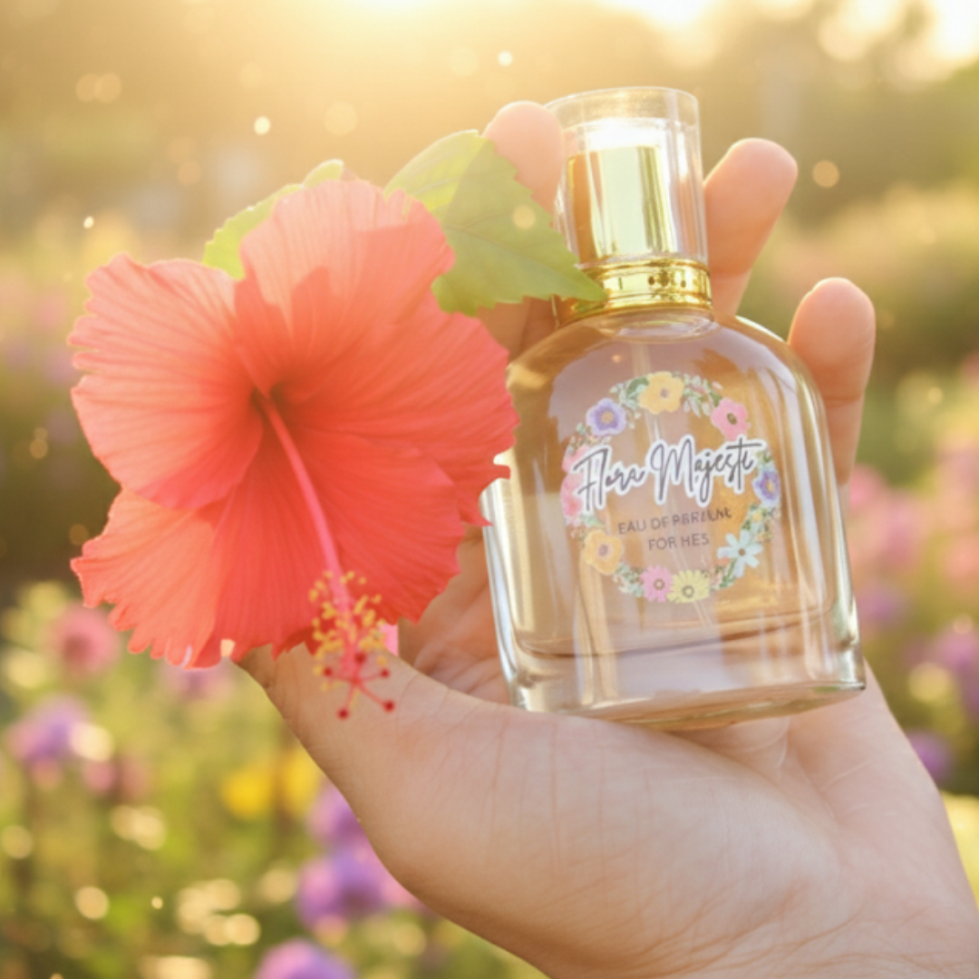 Flora Majesté Perfume view 3